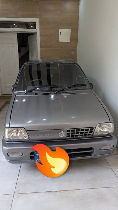Suzuki Mehran VXR 2017
