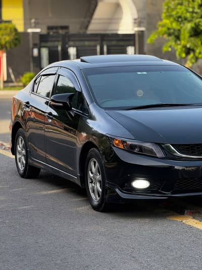 Honda Civic VTi Oriel Prosmatec 2012