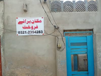 40 Sq. Yards for Sale in Ilyas Goth