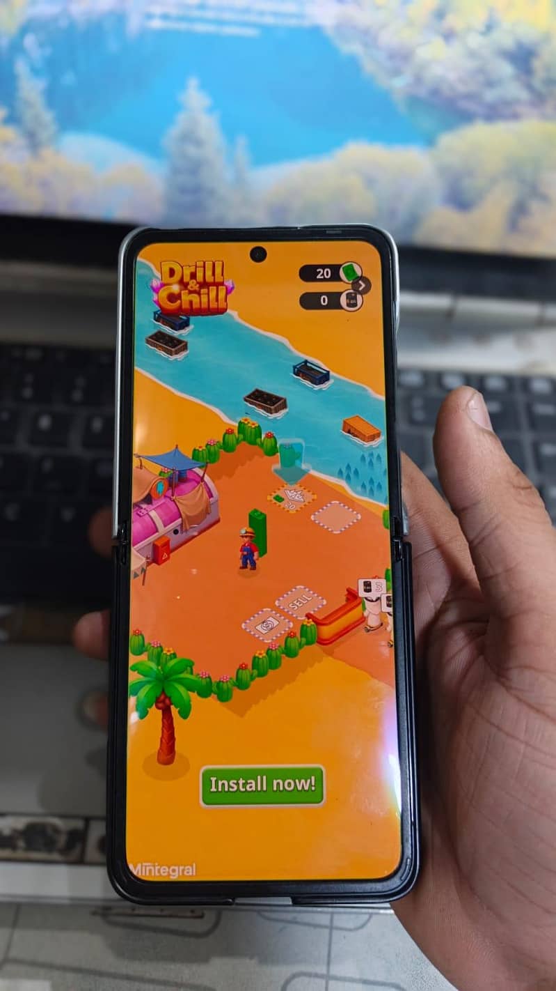 Infinix Zero Flip 4