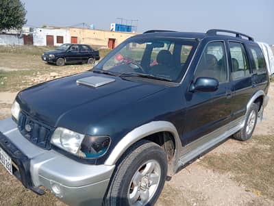 KIA Sportage 2002