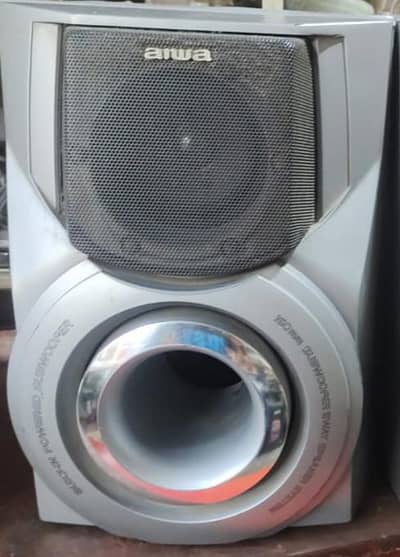 PAIR OF AIWA JAPANI SPEAKERS