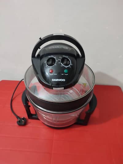 Daewoo 11 Litre  Electric Halogen light  Air Fryer