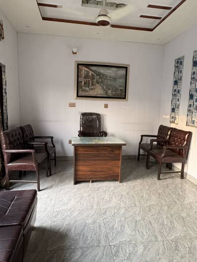 Office Chairs And Table