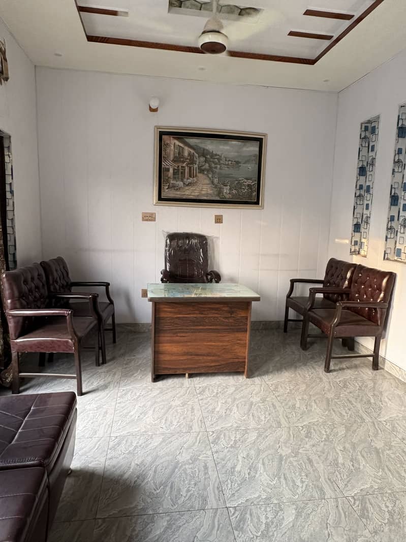 Office Chairs And Table 0