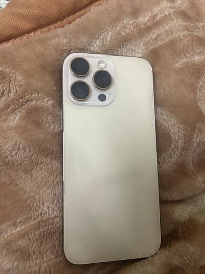 Apple iPhone 16 Pro Max Desert Titanium with Box