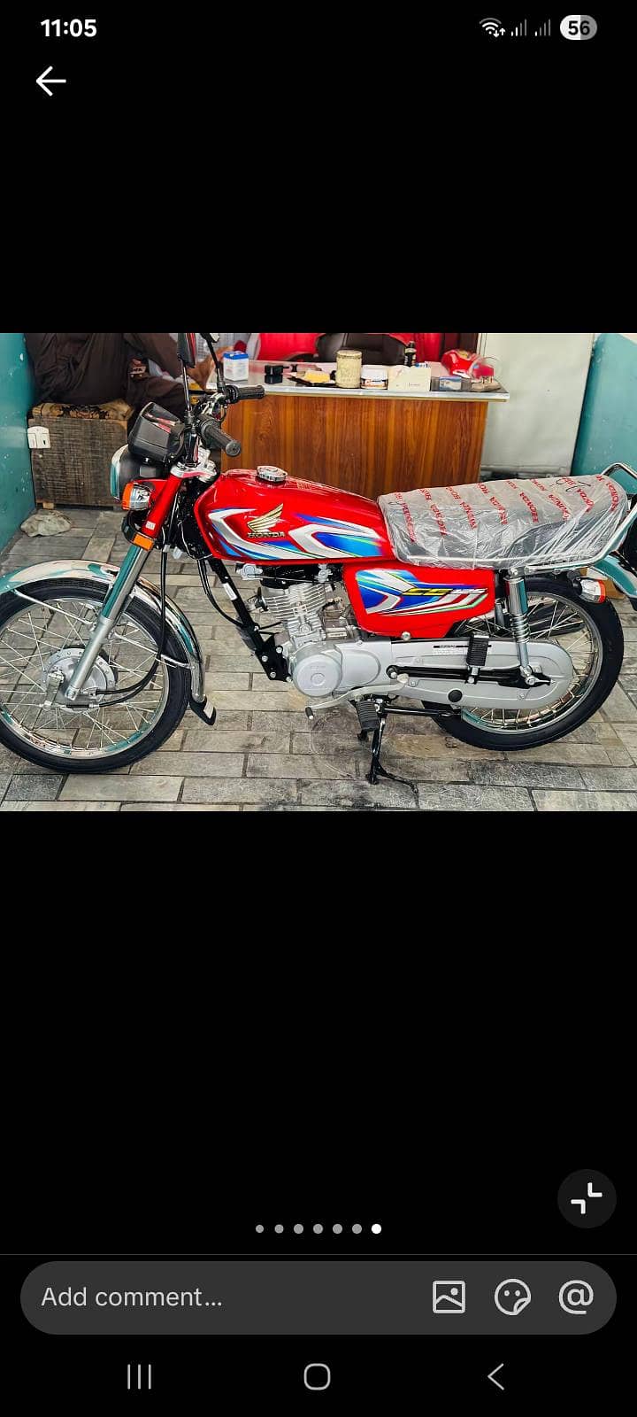 Honda Applied for 2