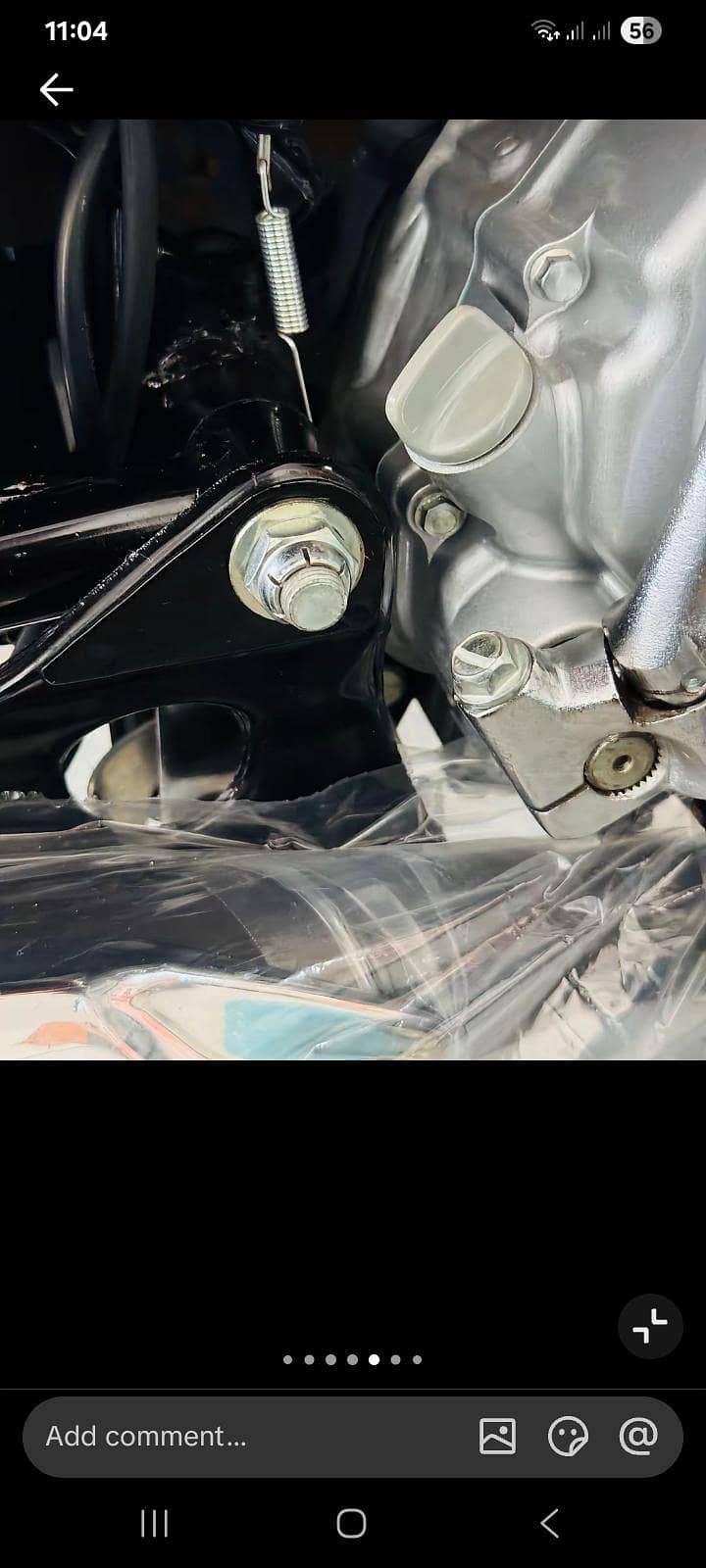 Honda Applied for 4
