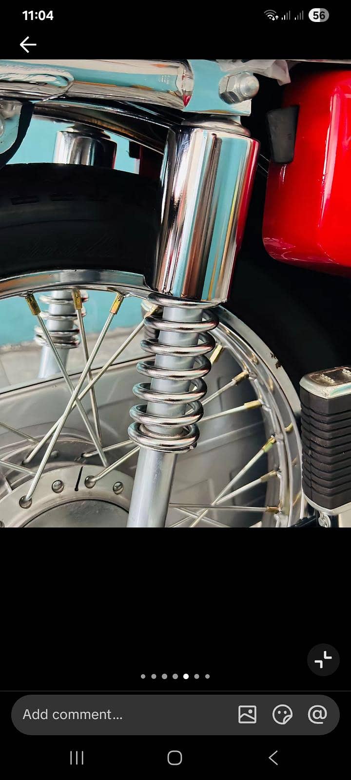 Honda Applied for 5