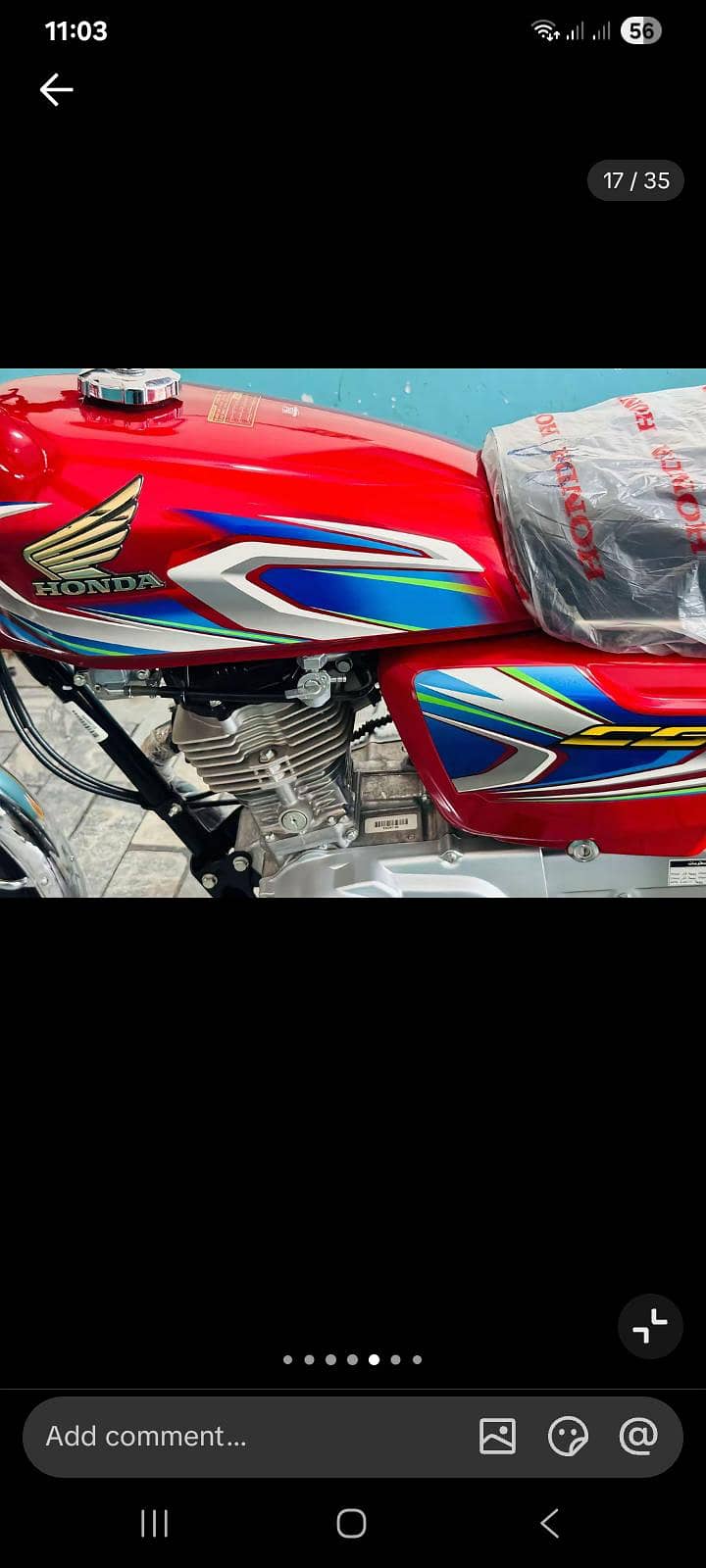 Honda Applied for 8