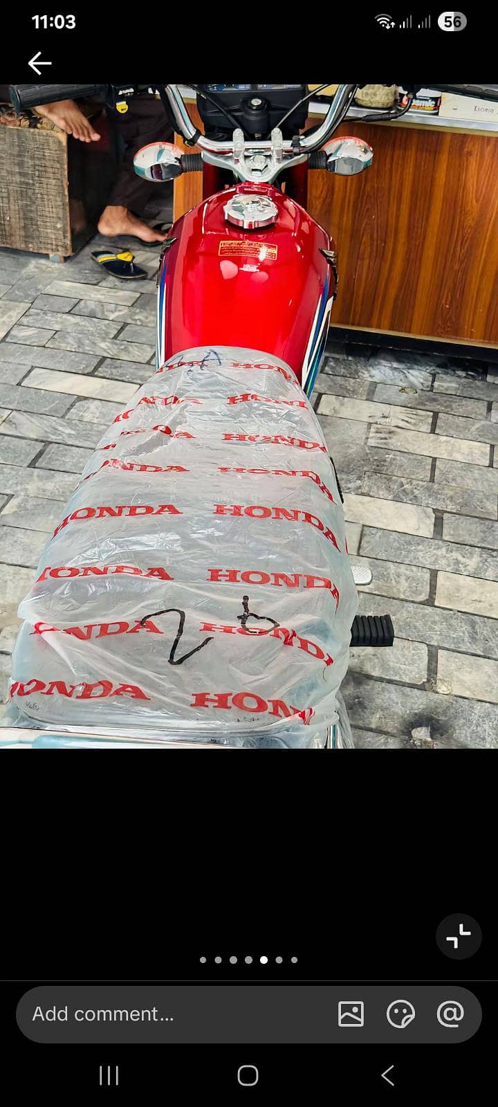 Honda Applied for 10