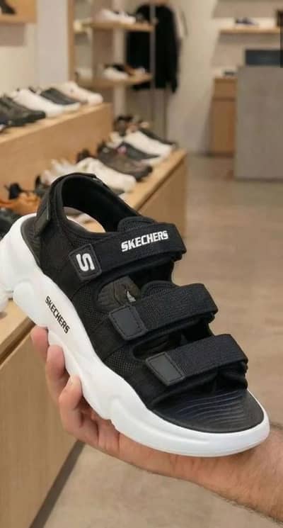 Skechers Men’s Sandals – Size 43 Only | Stylish & Comfortable
