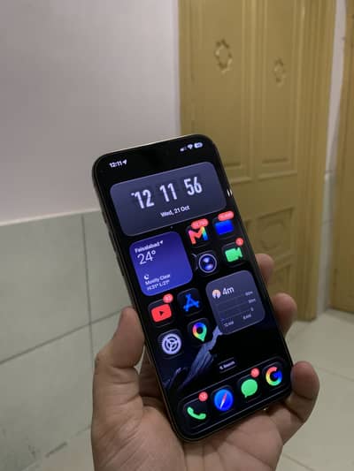Iphone 16 pro max 100 health non pta desert titanium with box