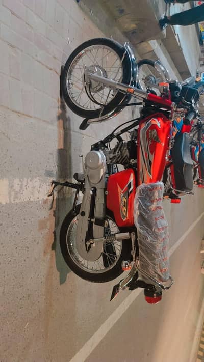 Bike Bilkul new ha.