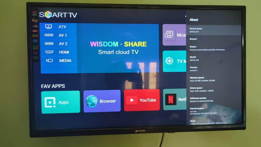 32 inches Android led 6