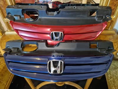 Honda Civic 2001 - 2003 original Japnese front bumper grill