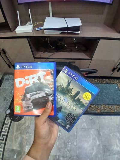 hogwarts Legacy and dirt 4