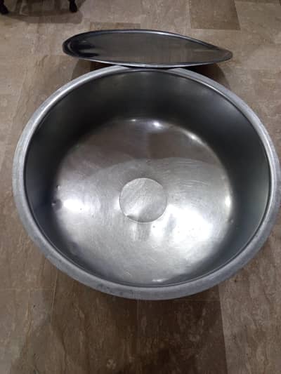Large Stainless Steel Cooking Pot with Lid