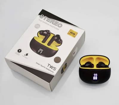 J6 TWS LED Earbuds - 48H Battery - Display Case -