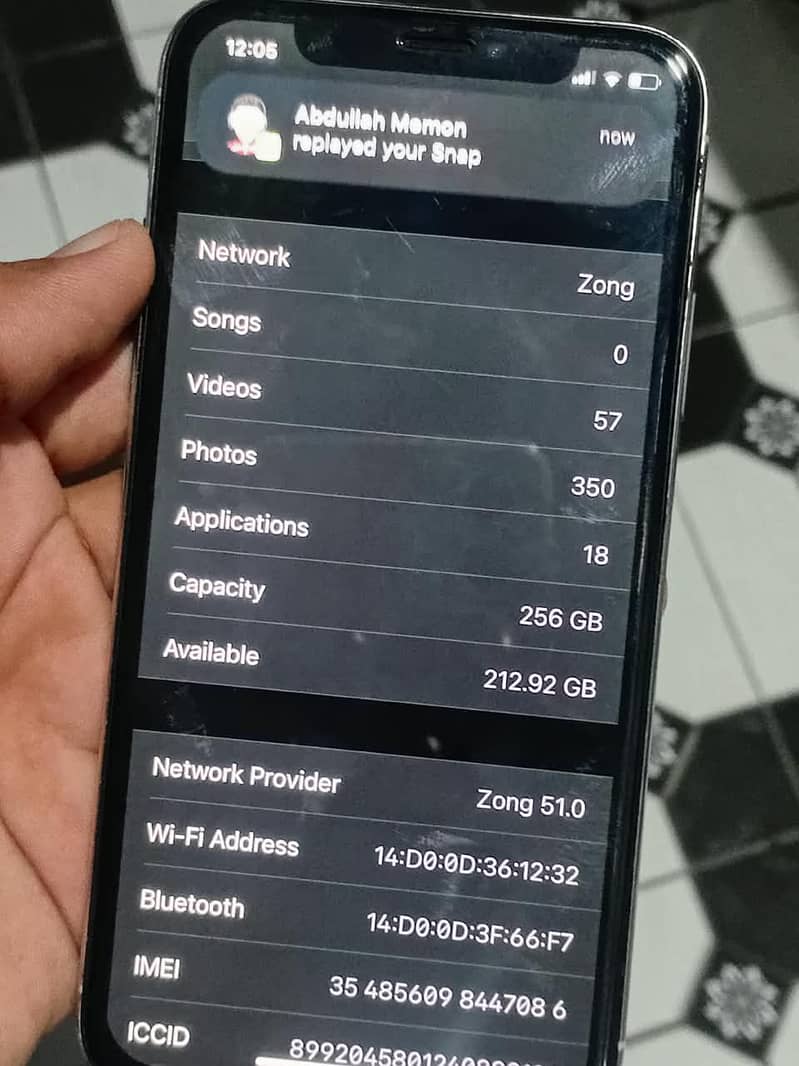 Apple iPhone X 6