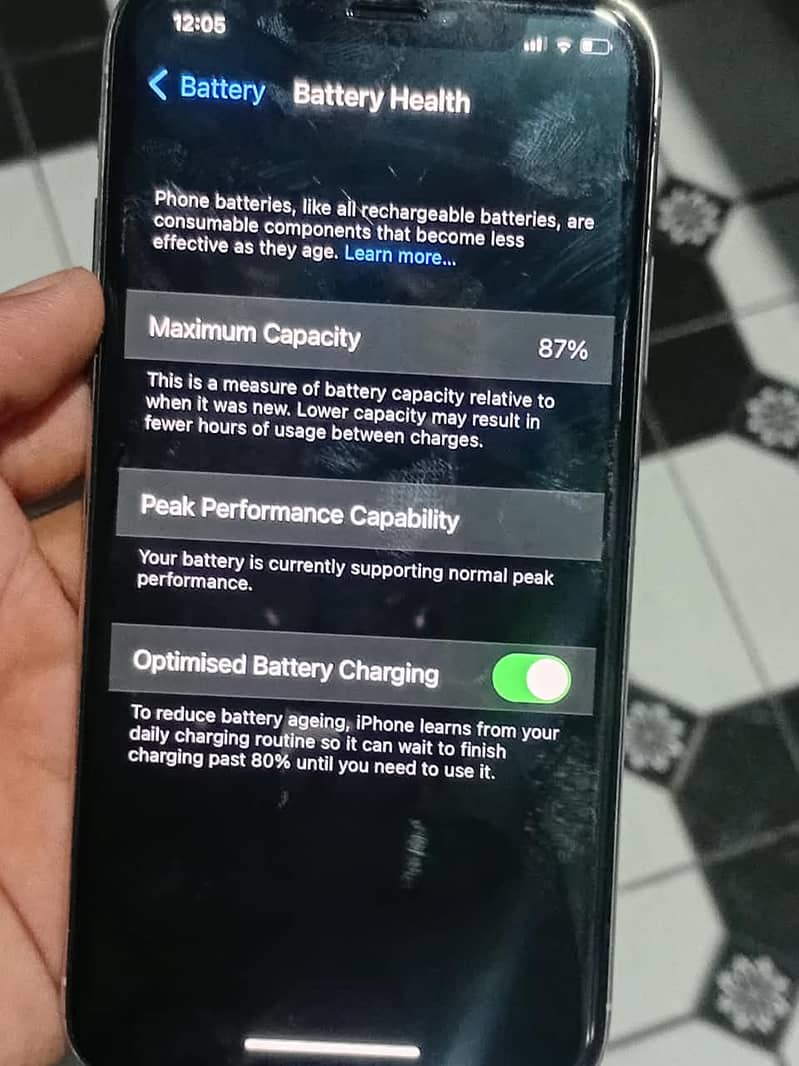 Apple iPhone X 7