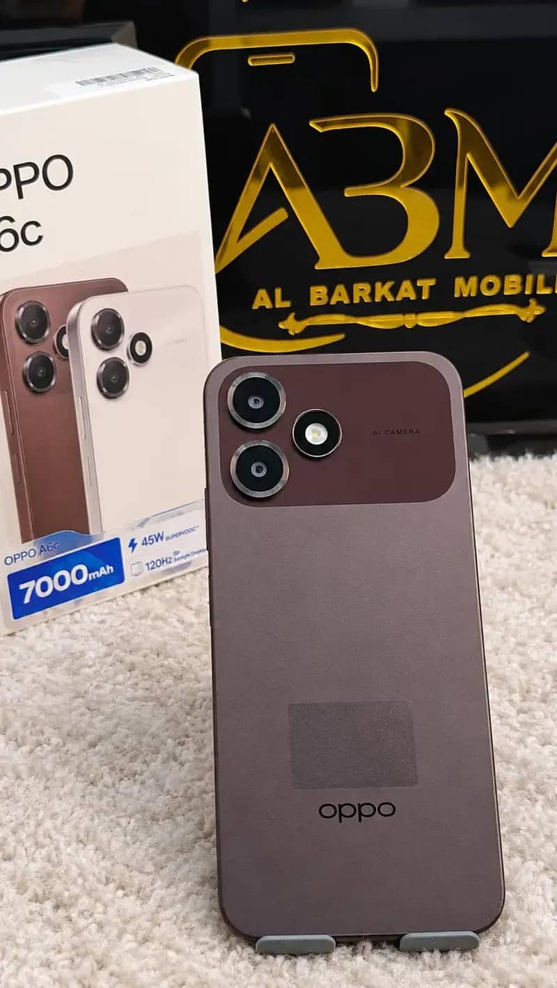 OPPO a6c 0