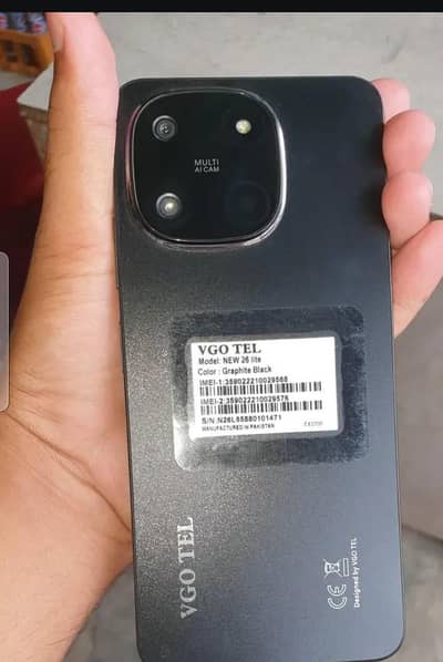vigotel new 26 lite 3 month use only exhnge possible