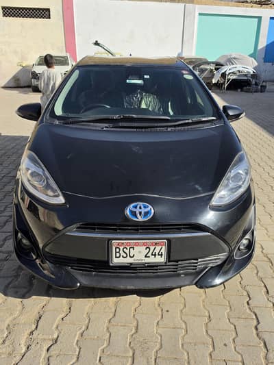 Toyota Aqua 2017