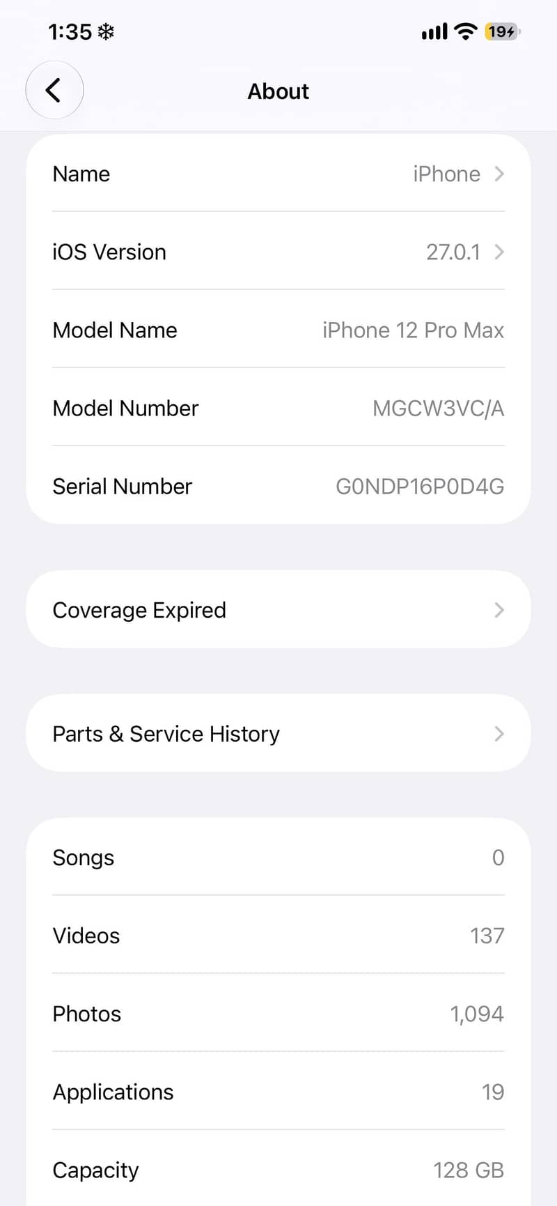 Apple iPhone 12 Pro Max 14