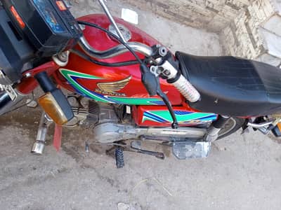 Honda bike