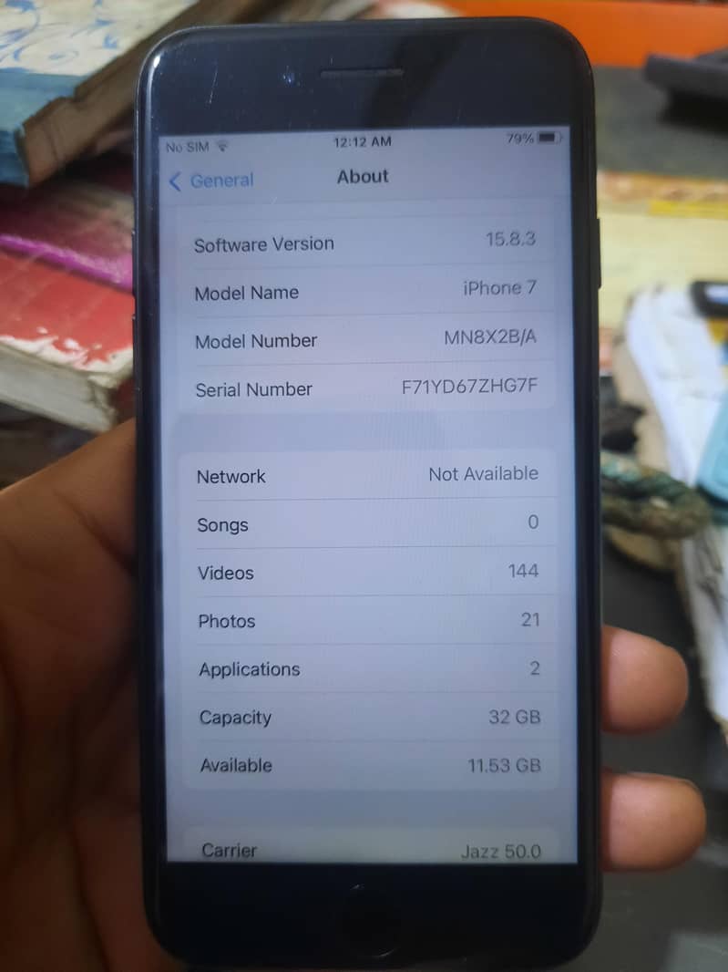 Apple iPhone 7 6