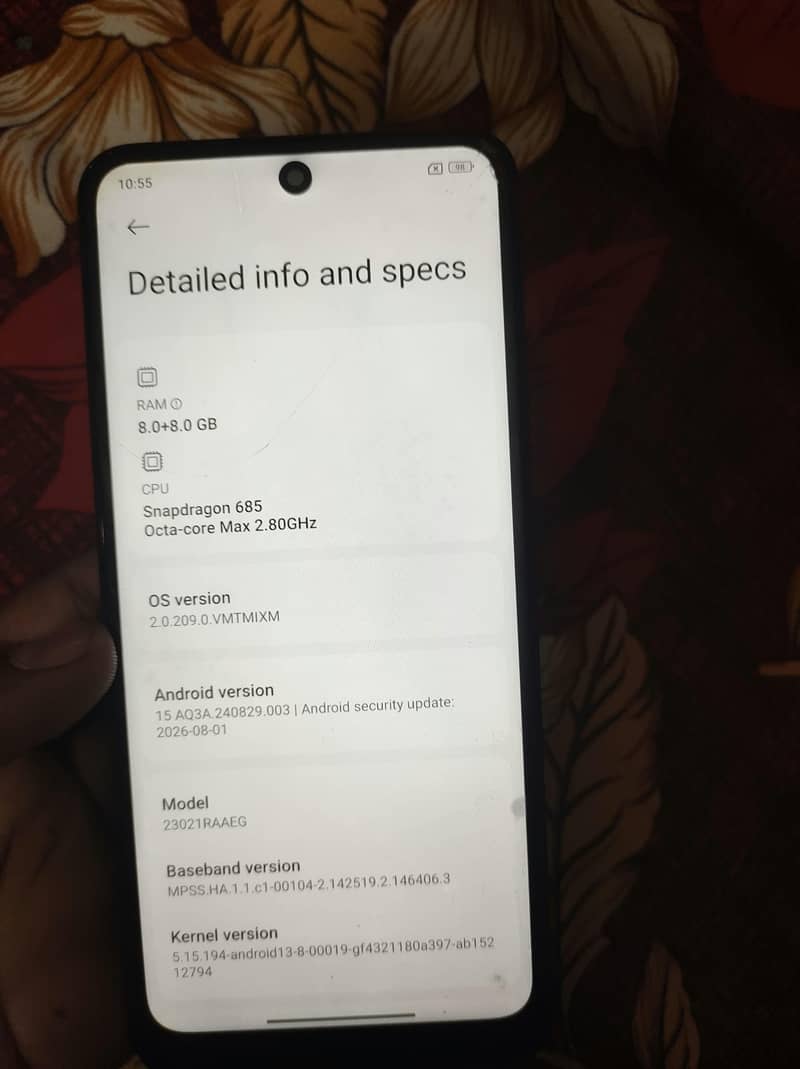 Xiaomi Redmi Note 12 1