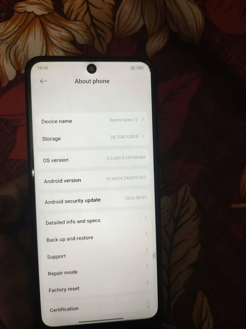 Xiaomi Redmi Note 12 2