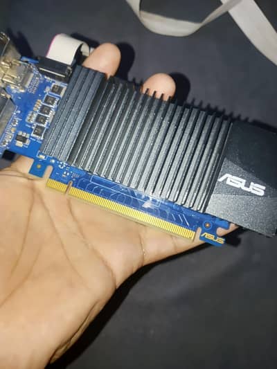 Asus GT 710 2gb Ddr5 264 bit directx 11_1 support graphics card
