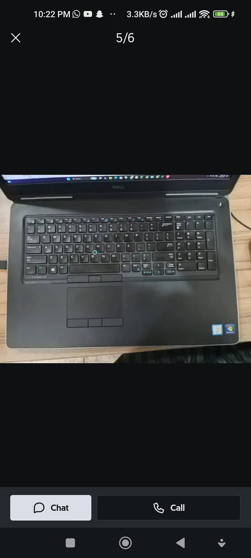 Dell Precision 7710 1