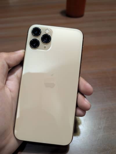 Apple iPhone 11 Pro – 100% Original, Non-Repaired, 75% Battery Health