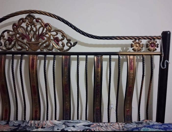Iron Bed 1