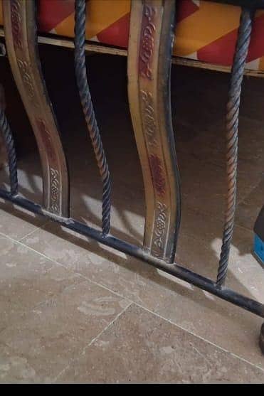 Iron Bed 2