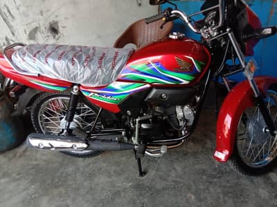 Honda pridor 100cc