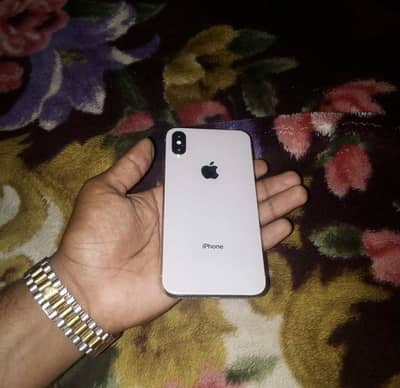 PTA iPhone X pta 256 gb lush condion exchange possible iPhone device