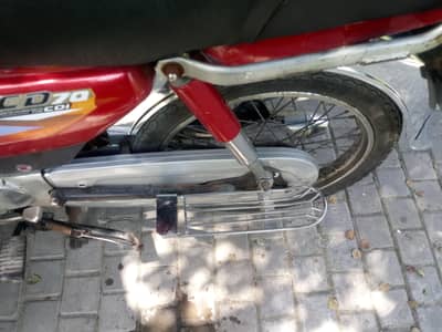 honda cd 70 sale and exchange with prider