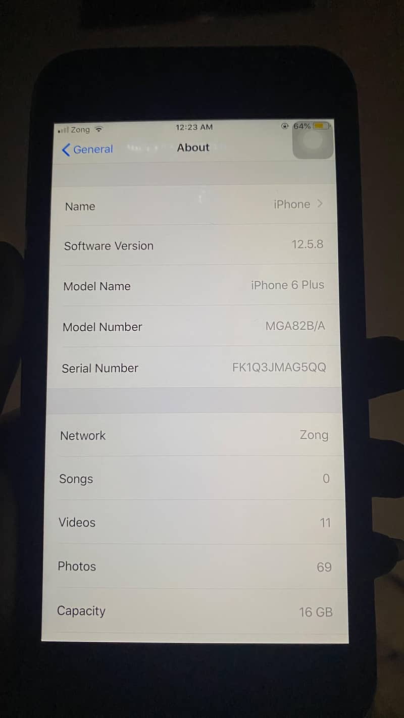 Apple iPhone 6 Plus 4