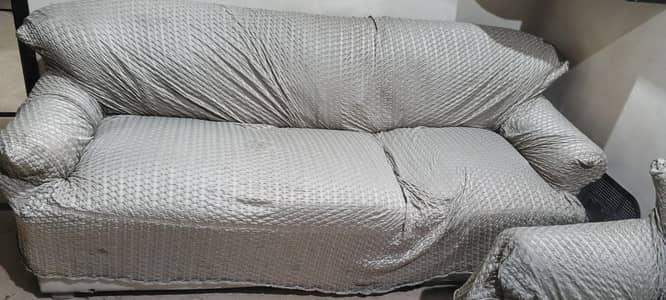 Sofa Set 3+1+1 Urgent Sale