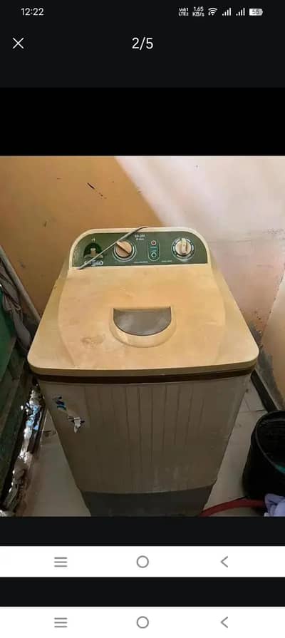 Washing machine for sale