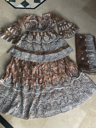Fancy Dress Short frock with lehenga