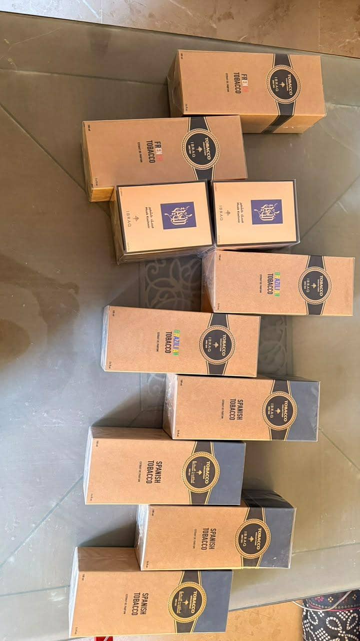 IBRAQ perfumes 0