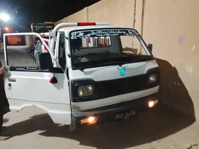 Suzuki pickup Ravi or chamber euro 2