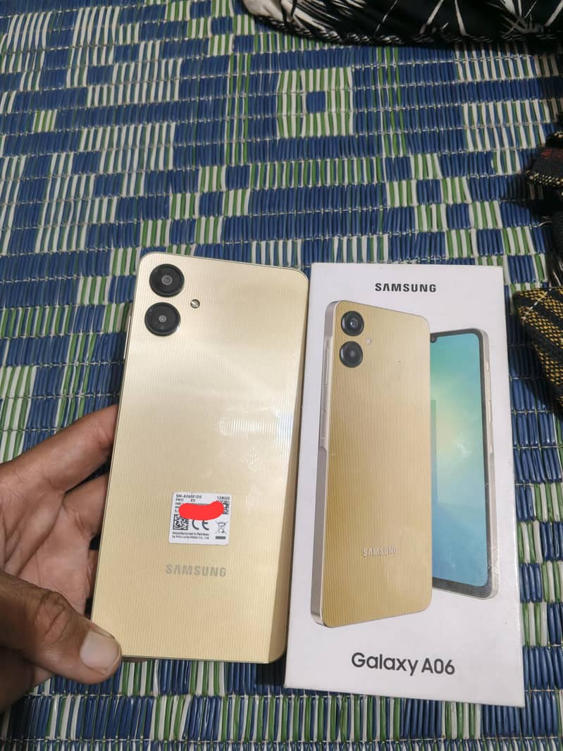 Samsung A06 0