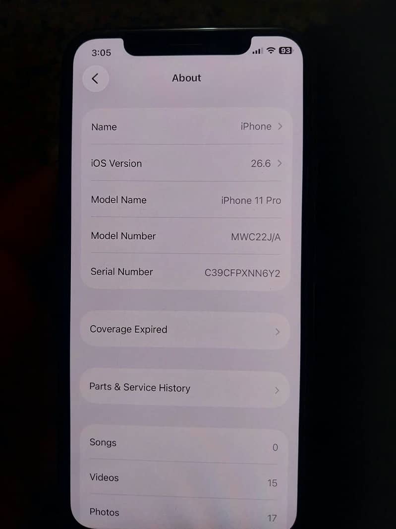 Apple iPhone 11 Pro 4