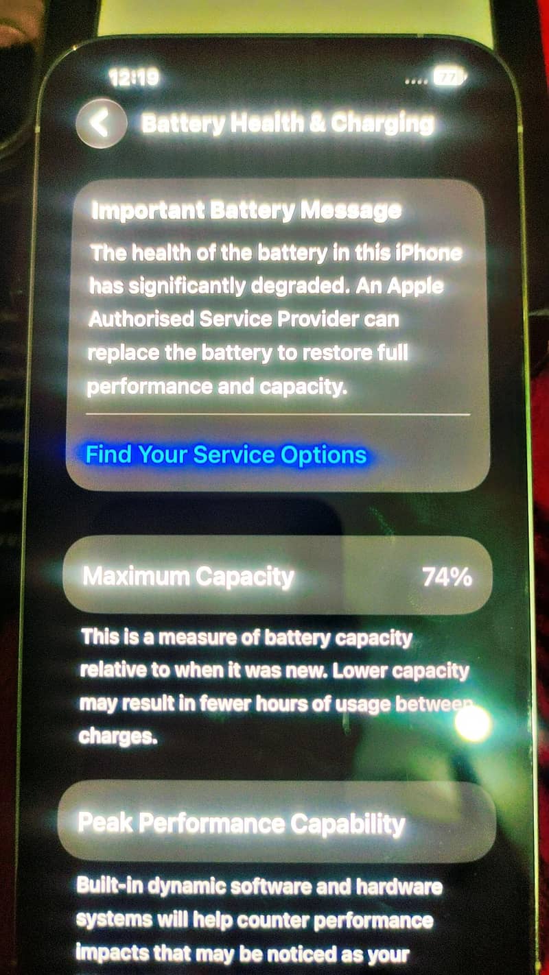 iphone 13pro max (128gb) 2